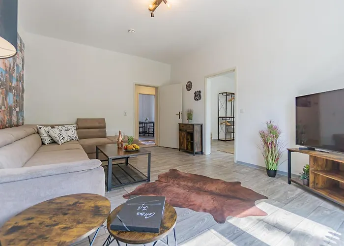 Ostseeapartment_80m2_3xschlafzimmer_2xparkplatz_netflix_waschtrockner * Κότμπους